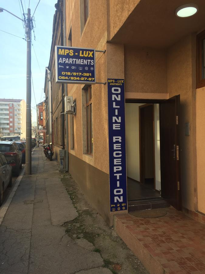 Mps Lux Apartments Nis Exterior photo