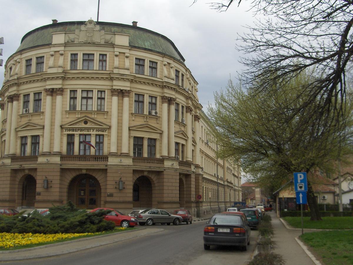 Mps Lux Apartments Nis Exterior photo